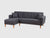 Sectional Fabric Sofa