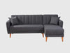 Sectional Fabric Sofa