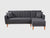 Sectional Fabric Sofa