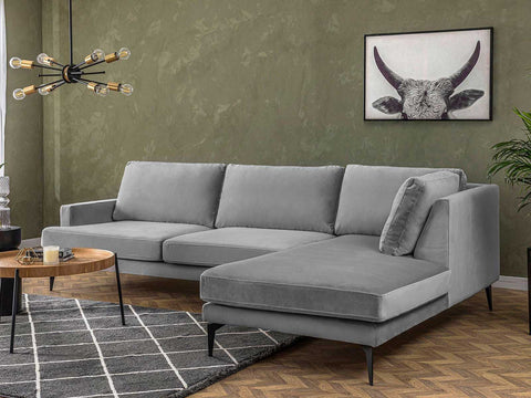 Sectional Fabric Sofa