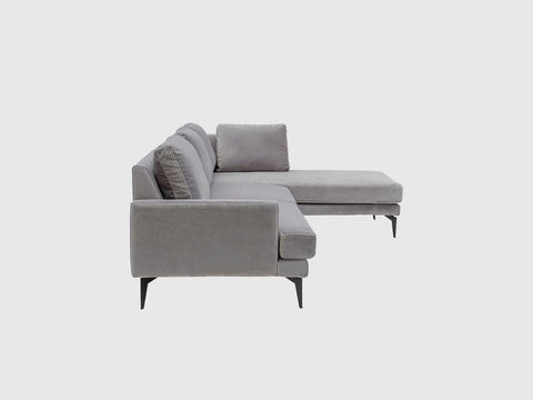 Sectional Fabric Sofa