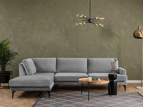 Sectional Fabric Sofa