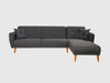 Corner Fabric Sofa