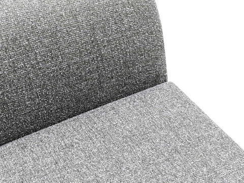 U Shaped Sectional Fabric Sofa