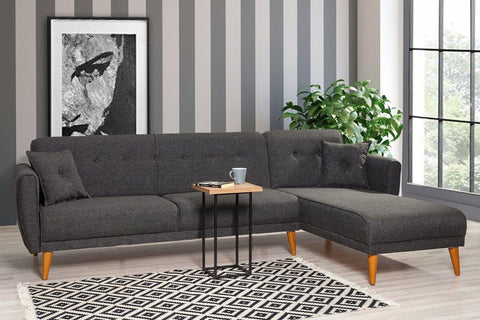 Corner Fabric Sofa