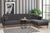 Corner Fabric Sofa