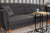 Diana Corner Sofa Anthracite Grey#16 - Duraster 