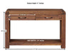 Duraster Arthur Wooden Console Table with Storage #11