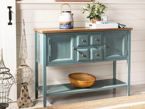 Wooden Console Table