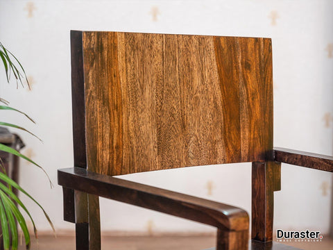 Gangaur Solid Wood Armchair #4 - Duraster 