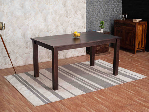 Duraster Gangaur Solid Sheesham Wood Dining Table #1