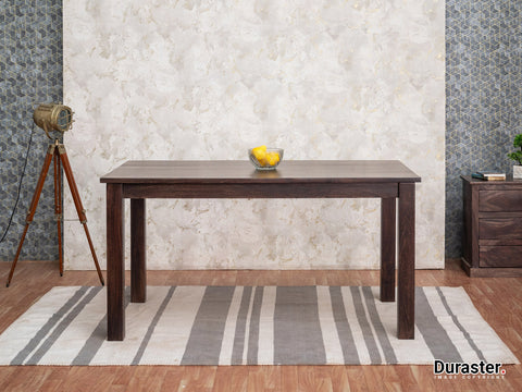 Duraster Gangaur Solid Sheesham Wood Dining Table #1