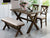 Gangaur-Dining-Table-Set-4-Seater(with Bench)