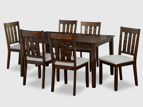 Gangaur Dining Table Set 6 Seater 