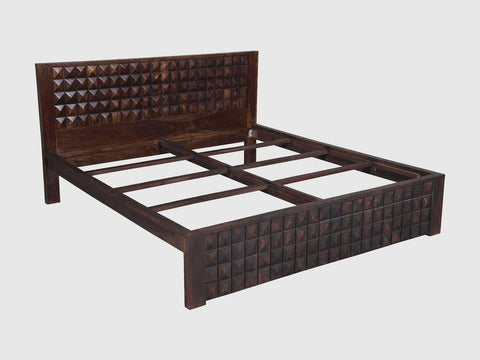 Duraster Gangaur Solid Sheesham Wood Bed #2