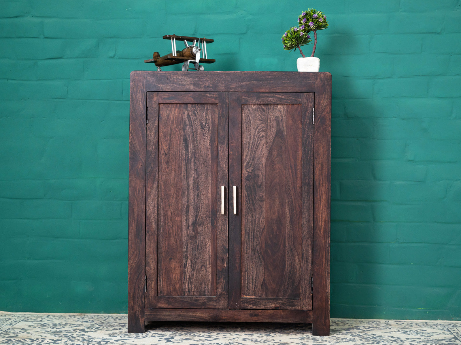 Gangaur Modern Solid Wood Shoe Rack Duraster