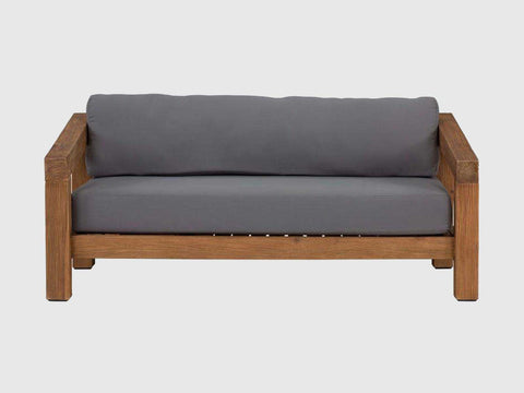Duraster Gangaur 3 Seater Wooden Sofa #1