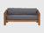 Gangaur 3 Seater Wooden Sofa #1