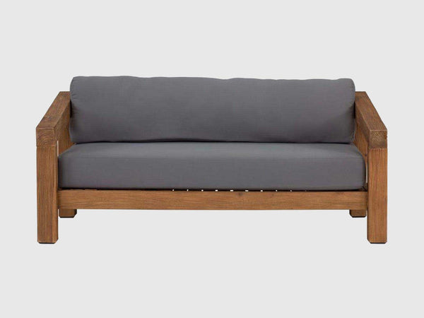 Duraster Gangaur 3 Seater Wooden Sofa #1
