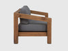 Duraster Gangaur 3 Seater Wooden Sofa #1