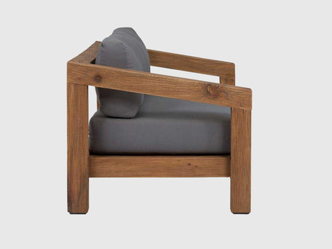 Duraster Gangaur 3 Seater Wooden Sofa #1