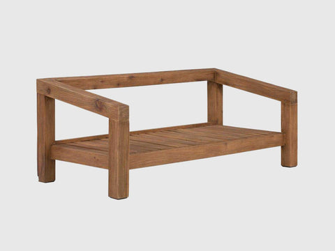 Duraster Gangaur 3 Seater Wooden Sofa #1