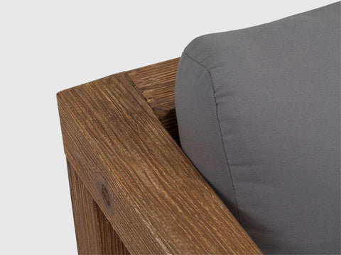 Duraster Gangaur 3 Seater Wooden Sofa #1