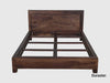 Duraster Gangaur Solid Sheesham Wood King Size Bed #1