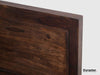 Duraster Gangaur Solid Sheesham Wood King Size Bed #1
