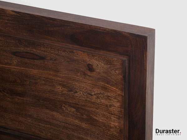 Gangaur Solid Sheesham Wood Bed #1 - Duraster 