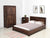 Gangaur Solid Sheesham Wood King Size Bed #1