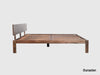Duraster Gangaur Solid Wood Bed #3