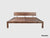 Gangaur Solid Wood Bed #3