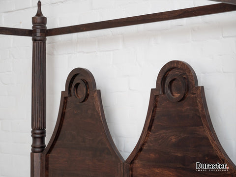 Gangaur-Solid-Wood-Four-Poster-King-Size-Bed