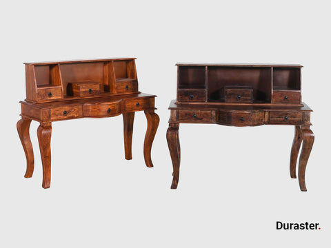 Duraster Gangaur Solid Wood Study Table #6