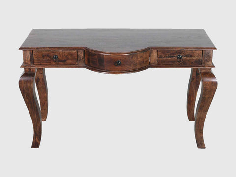 Duraster Gangaur Solid Wood Study Table with Drawers #5