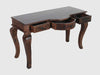 Duraster Gangaur Solid Wood Study Table with Drawers #5