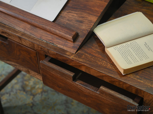 Duraster Gangaur Solid Wood Study Table with Storage #8