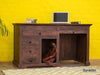 Gangaur Solid Acacia wood Study Desk #7 - Duraster 