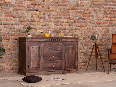 Duraster Gangaur Solid Wood Sideboard #2