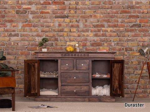 Duraster Gangaur Solid Wood Sideboard #2
