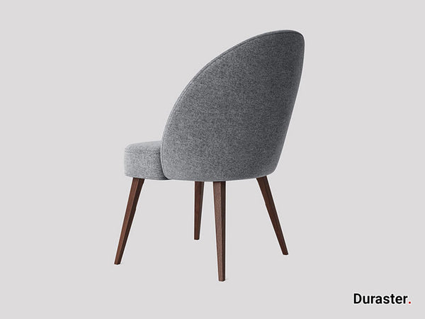 Elemantary Solid Wood Fabric Upholstered Chair #6 - Duraster 