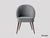Elemantary Solid Wood Fabric Upholstered Chair #6 - Duraster 