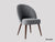Elemantary Solid Wood Fabric Upholstered Chair #6 - Duraster 