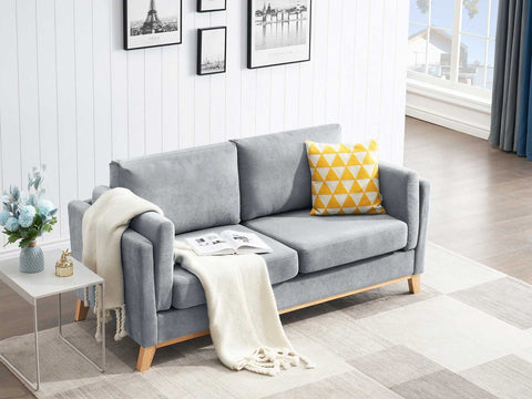 Duraster Daisy Premium Fabric Sofa #23