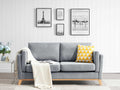 Duraster Daisy Premium Fabric Sofa #23