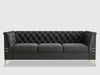 Duraster Chesterfield Premium Fabric Sofa #72