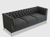 Duraster Chesterfield Premium Fabric Sofa #72