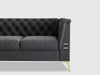 Duraster Chesterfield Premium Fabric Sofa #72
