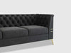 Duraster Chesterfield Premium Fabric Sofa #72